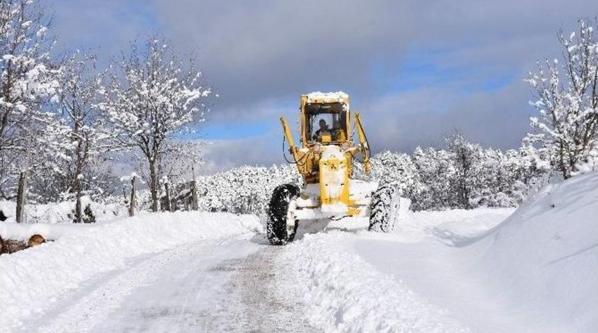 Karab&uuml;k&rsquo;te Karla M&uuml;cadele &Ccedil;alışmaları
