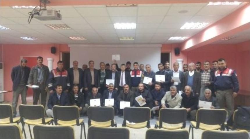 Samsat’ta Taşımalı Eğitim Bilgilendirme Toplantısı Yapıldı