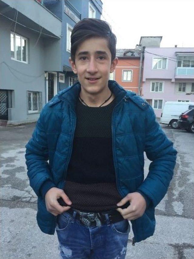 Bursa’yı Ayağa Kaldıran Genci İha Buldu...(özel Haber)