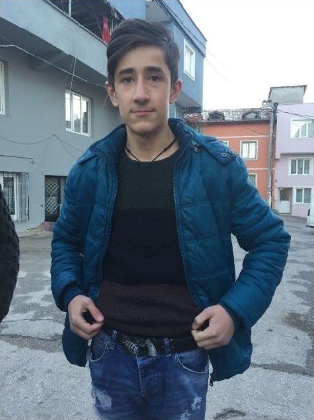 Bursa’yı Ayağa Kaldıran Genci İha Buldu...(özel Haber)