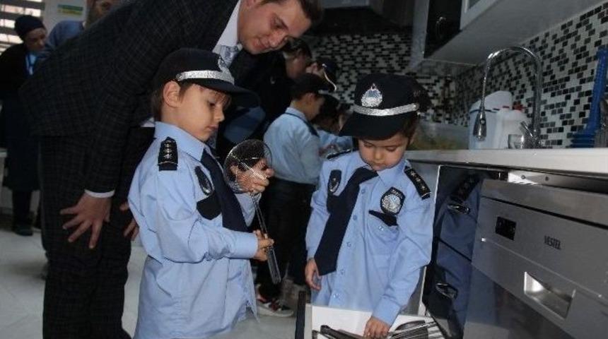 Minik Zabıtalar Kantinleri Denetledi