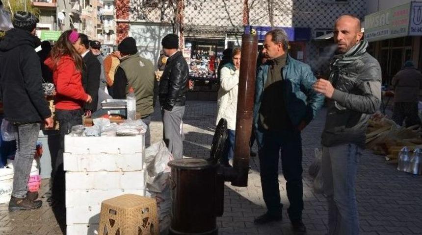 Antalya’da Pazar Esnafının Soğukla İmtihanı