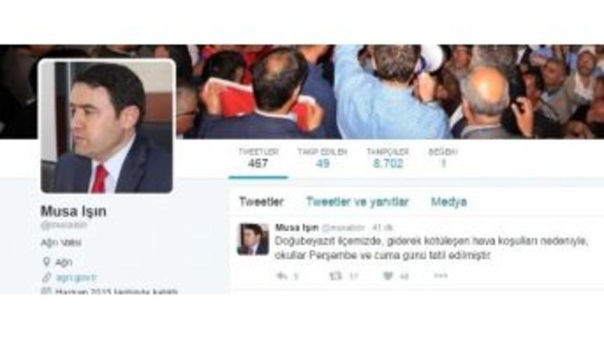 Doğubayazıt&rsquo;ta Okullar 2 G&uuml;n Tatil Edildi