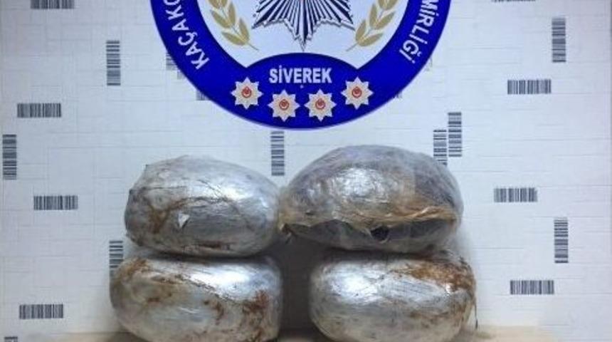 Yolcunun Valizinden 22 Kilo Esrar &Ccedil;ıktı