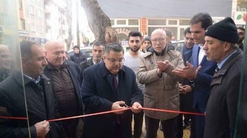 Başkan Yağcı Bilecik&rsquo;te Yeni Bir İş Yerini Hizmete A&ccedil;tı