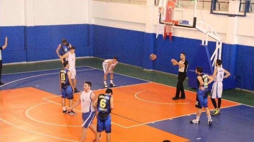 Bilecik&rsquo;teki Basketbol 2. Lig Grup M&uuml;sabakaları
