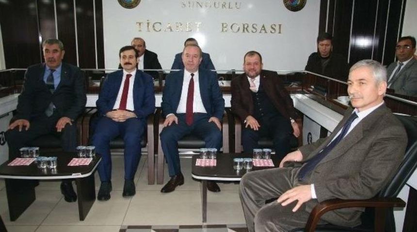 Sungurlu Ticaret Borsası&rsquo;nda 56 Kursiyer Sertifika Aldı