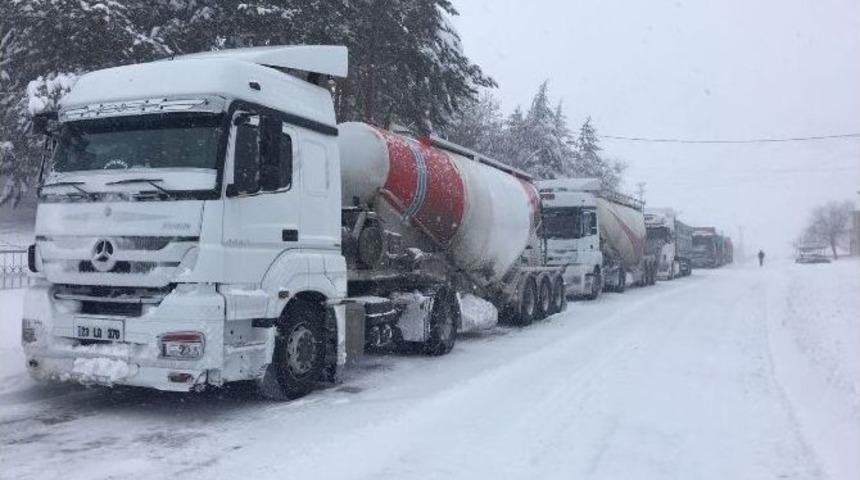 Tunceli&rsquo;de Okullara Kar Tatili