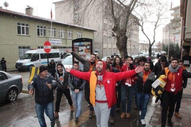 Ultraslan Bilecik Uni’den İl Emniyet Müdürü Namal’a Taziye Ziyareti