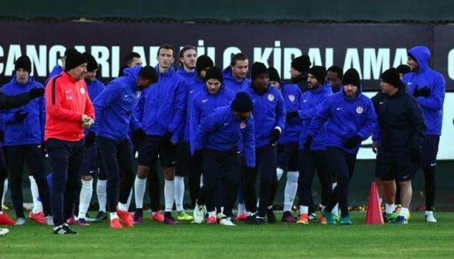 Antalyaspor'da Bursaspor Hazırlığı Başladı