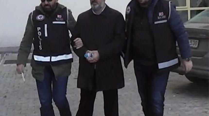 Ankara'da Yakalandı Uşak'ta Adliyeye Sevk Edildi