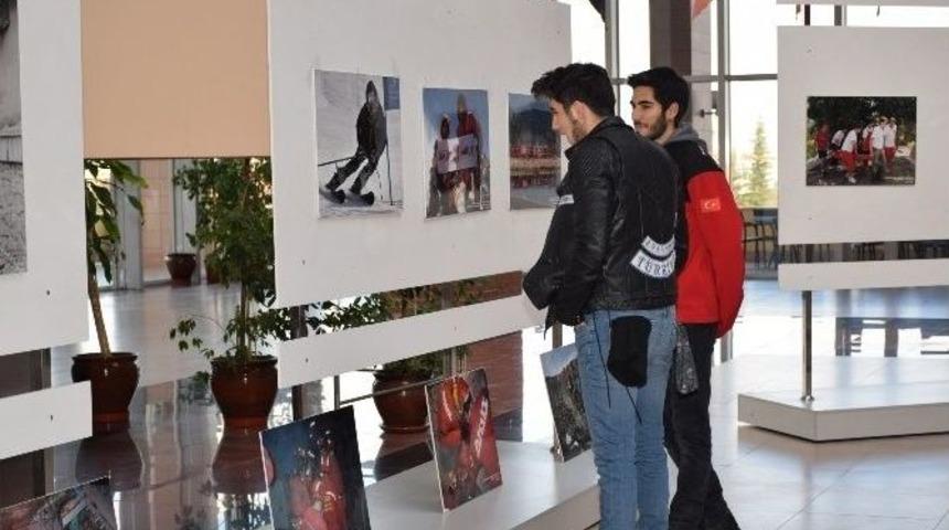 Anadolu &Uuml;niversitesi&rsquo;nde Akut Derneği 20. Yılı &Ouml;zel Arama Kurtarma Temalı Fotoğraf Sergisi