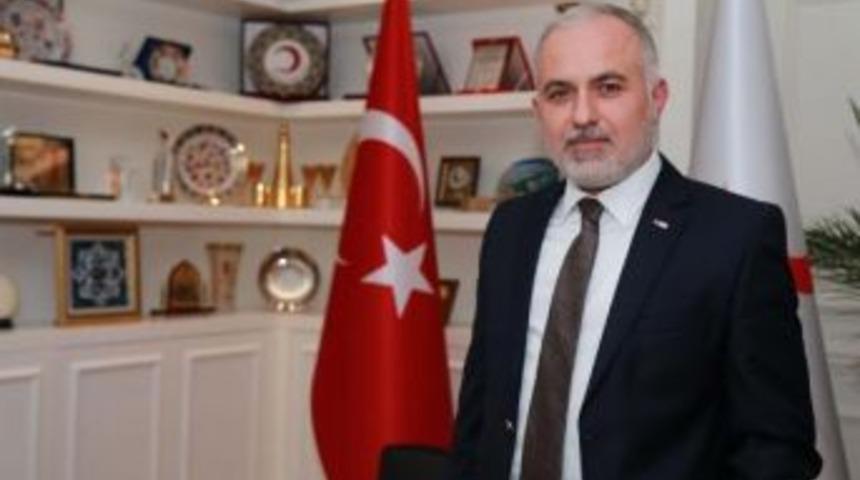 Kızılay Genel Başkanı Kınık, Halep'ten Gelecekleri Sınırda Bekliyor