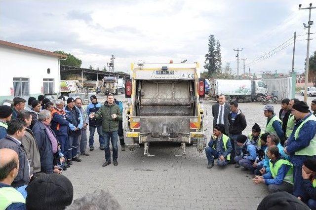 Salihli’de İş Eğitimi Semineri Düzenlendi