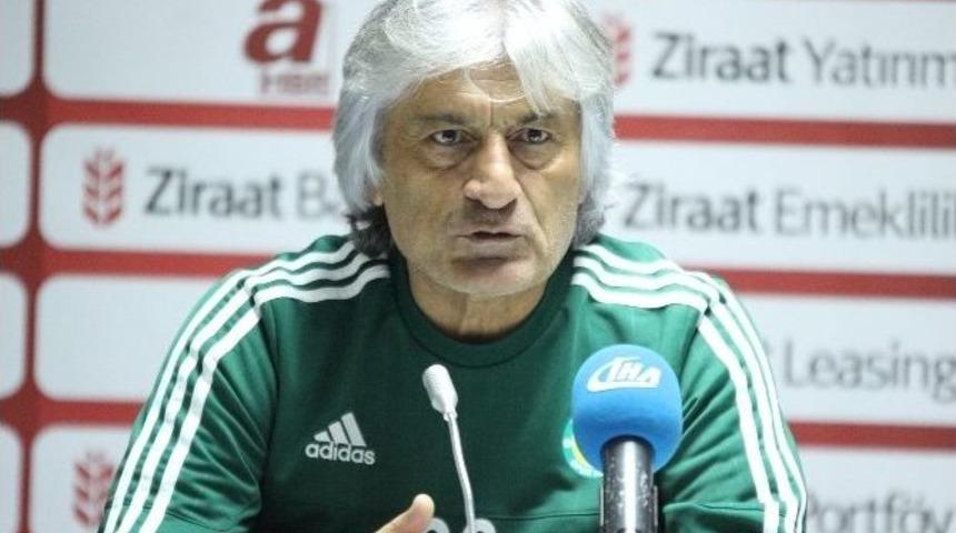 Gaziantepspor - Şanlıurfaspor Ma&ccedil;ının Ardından