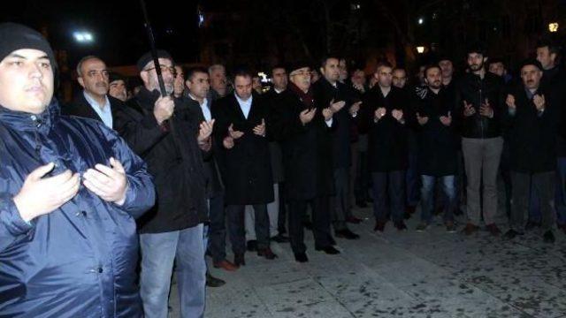 Tokat'ta Halep Için Dua