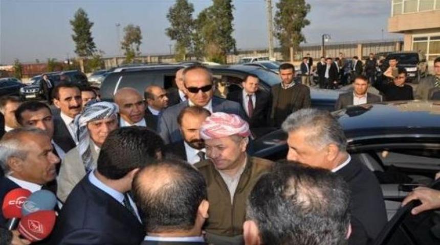 Erdoğan-Barzani buluşması dış basında