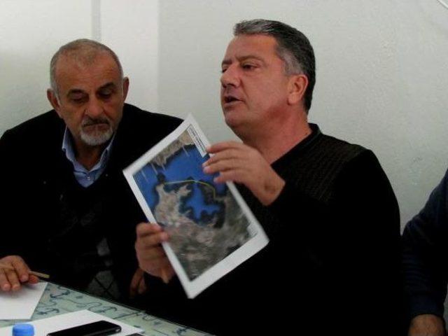 &Ccedil;eşmeli Denizci Ve Balık&ccedil;ılar Eylem Kararı Aldı 1