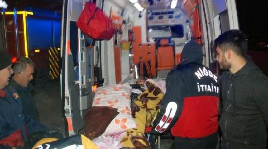 Niğde'de 16 Kişi Sobadan Zehirlendi (3)