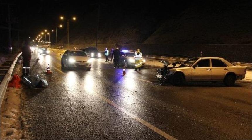 Samsun&rsquo;da Trafik Kazası: 1 &Ouml;l&uuml;, 1 Yaralı