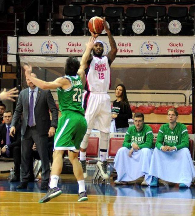 Gaziantep Basketbol-Södertalje Kings: 72-66 (Avrupa Kupası)