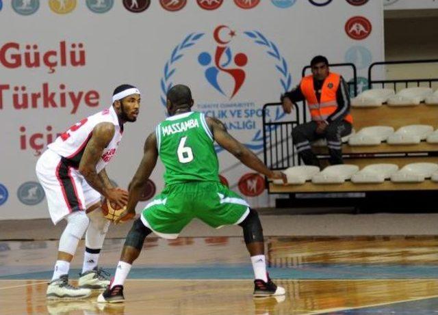 Gaziantep Basketbol-Södertalje Kings: 72-66 (Avrupa Kupası)