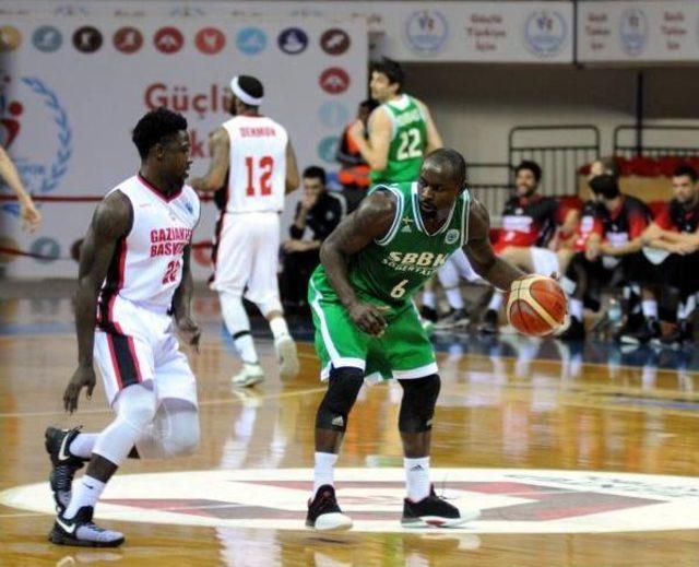 Gaziantep Basketbol-Södertalje Kings: 72-66 (Avrupa Kupası)