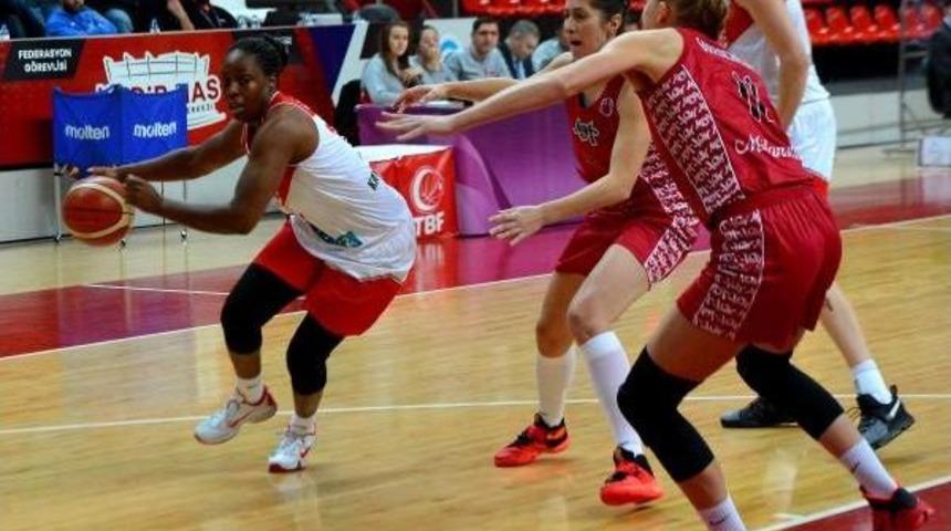 Bellona Ag&uuml; Spor - Mbk Moskova: 81-69