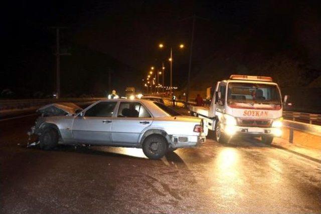 Samsun'da Otomobil Bariyerlere Çarptı: 1 Ölü, 1 Yaralı