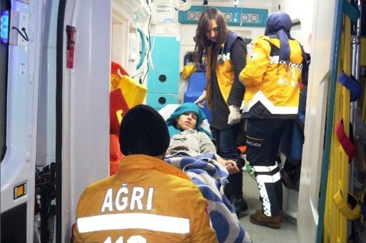 Ağrı&rsquo;da 4 Saatlik Hasta Kurtarma Operasyonu