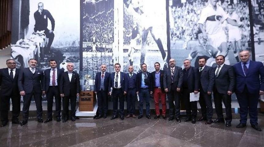 Tff 1. Lig Kul&uuml;pler Birliği Resmen Kuruldu