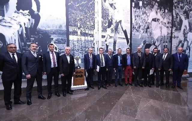 Tff 1. Lig Kulüpler Birliği Resmen Kuruldu