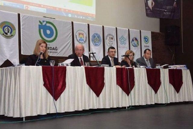 Büyükşehir Meclis Toplantısı Aralık 2016 Dönemi 2. Birleşimi Yapıldı