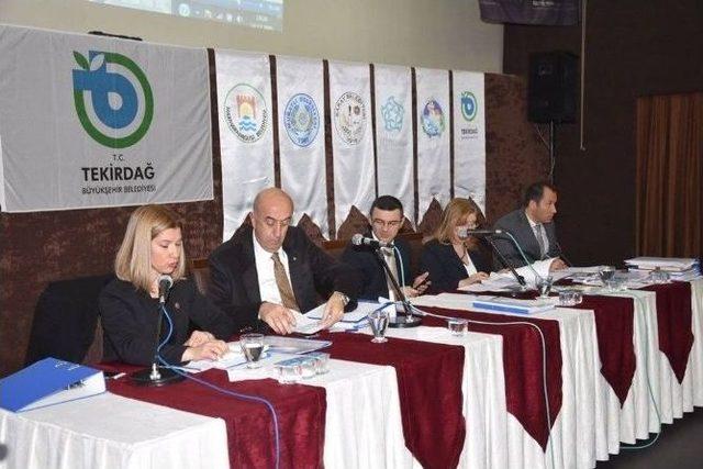 Büyükşehir Meclis Toplantısı Aralık 2016 Dönemi 2. Birleşimi Yapıldı