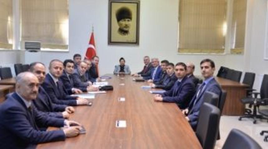 Kırklareli&rsquo;de &ldquo;karla M&uuml;cadele Toplantısı&rdquo; Yapıldı