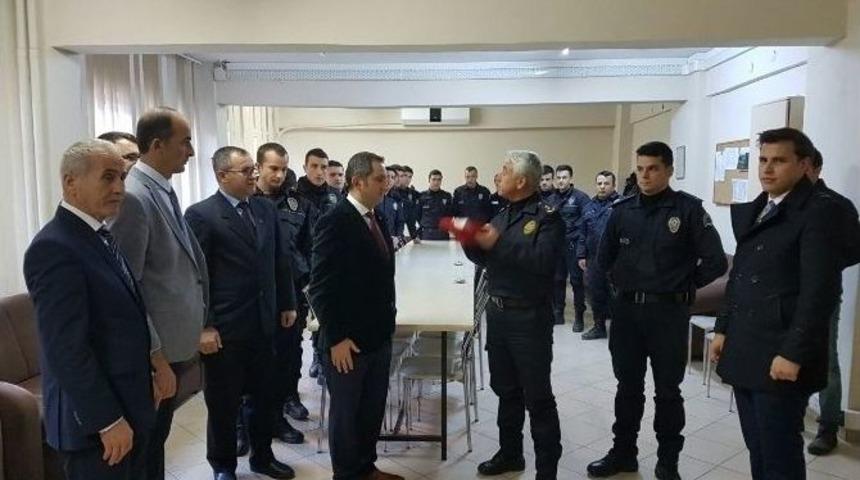 Mhp S&uuml;leymanpaşa İl&ccedil;e Başkanlığı&rsquo;ndan &Ccedil;evik Kuvvet Merkezi&rsquo;ne Ziyaret