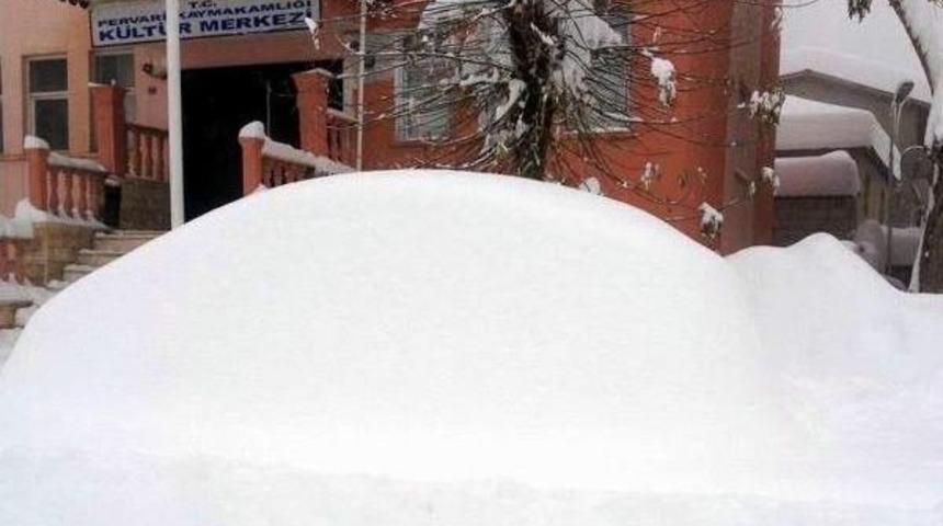 Doğu Ve G&uuml;neydoğu'da Kar Esareti (4)