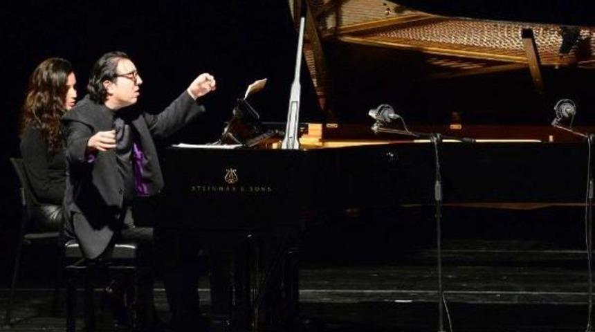 Fazıl Say, Bursa'da Sahneye &Ccedil;ıktı