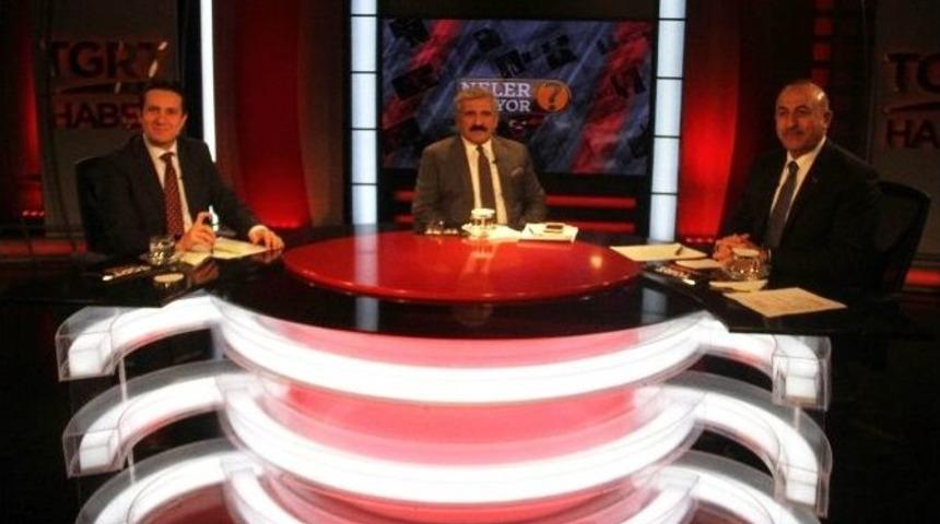 Dışişleri Bakanı &Ccedil;avuşoğlu: &ldquo;bir Ter&ouml;r &Ouml;rg&uuml;t&uuml;ne Karşı Başka Bir Ter&ouml;r &Ouml;rg&uuml;t&uuml; Tercih Edilmez&rdquo;