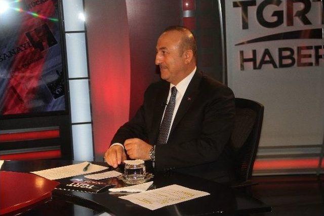 Dışişleri Bakanı Çavuşoğlu: “bir Terör Örgütüne Karşı Başka Bir Terör Örgütü Tercih Edilmez”