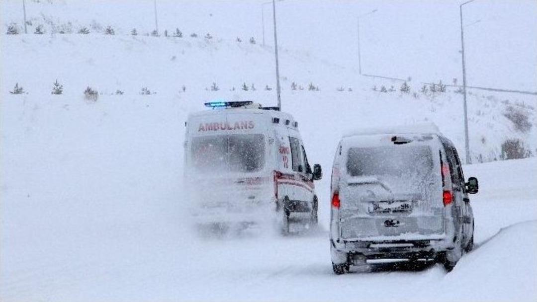 Doğu Anadolu Kar&rsquo;a Teslim