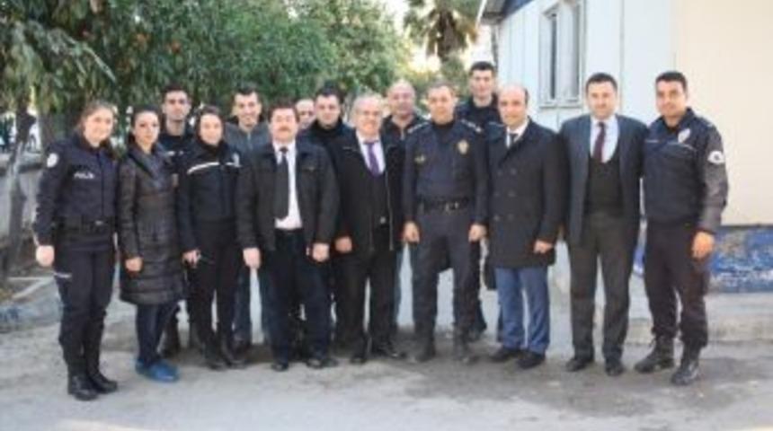 İhlas Ailesi&rsquo;nden &Ccedil;evik Kuvvet&rsquo;e Taziye Ziyareti