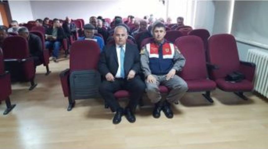 Karpuzlu&rsquo;da Servis Şof&ouml;rlerine Eğitim Verildi