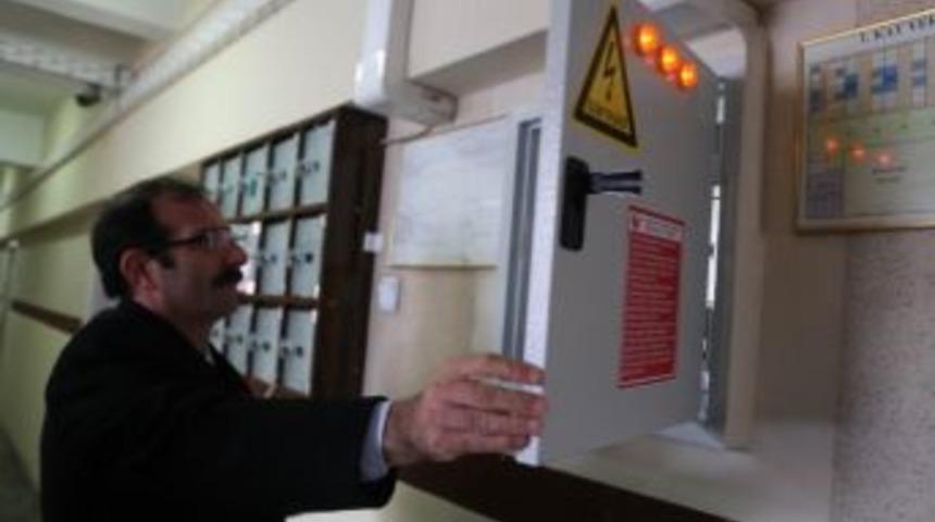 Sivas&rsquo;ta &Ouml;ğrenci Yurtlarında Yangın G&uuml;venliği Denetimi