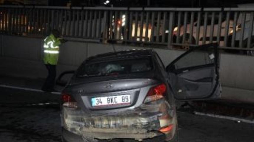 Antalya&rsquo;da Trafik Kazası: 1 Ağır Yaralı