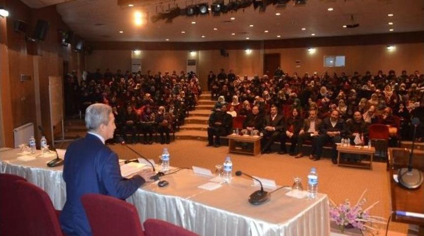 Iğdır&rsquo;da &ldquo;aile İ&ccedil;i Eğitim&rdquo; Paneli