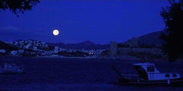 Bodrum da Tablo Gibi Sabah Manzarası 1