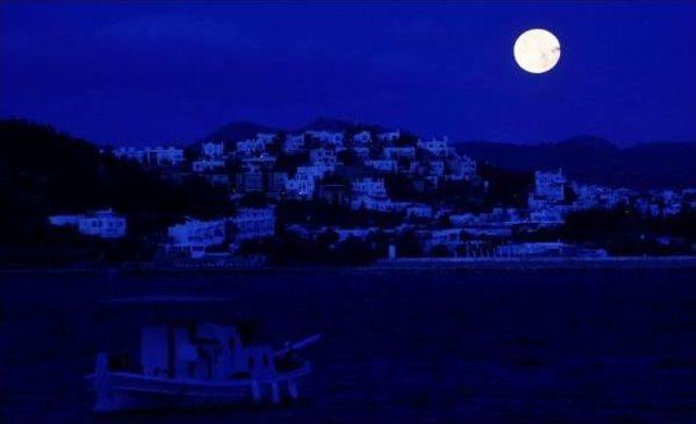 Bodrum da Tablo Gibi Sabah Manzarası 2