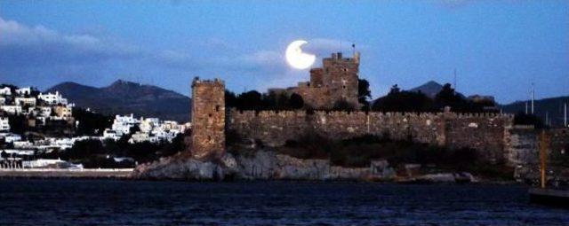 Bodrum da Tablo Gibi Sabah Manzarası 3