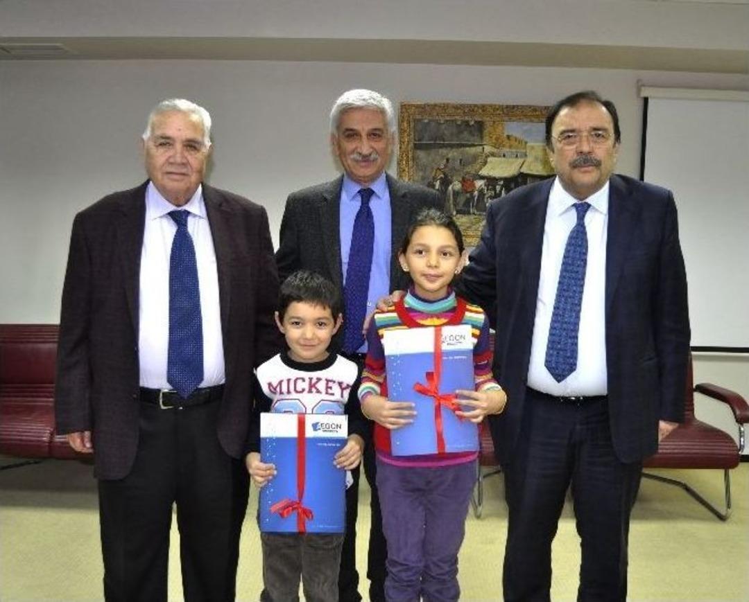 (&ouml;zel Haber) Ticaret Borsası Şehit &Ccedil;ocuklarını Okutacak